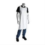 Blue Cotton/Denim Bib Style Aprons 200010 Price In Doha Qatar