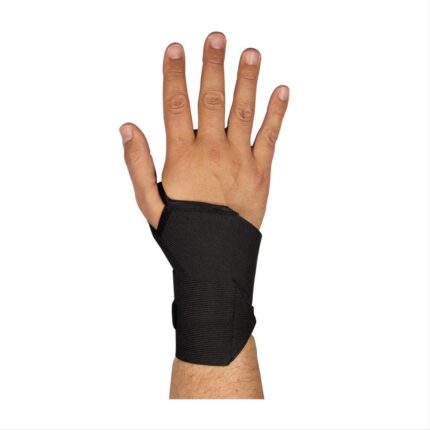 Elastic Wrist Wrap with Thumb Loop 2909011BLK Price In Doha Qatar