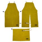 IRONCAT® Leather Welding Aprons 701142  Price in Doha Qatar