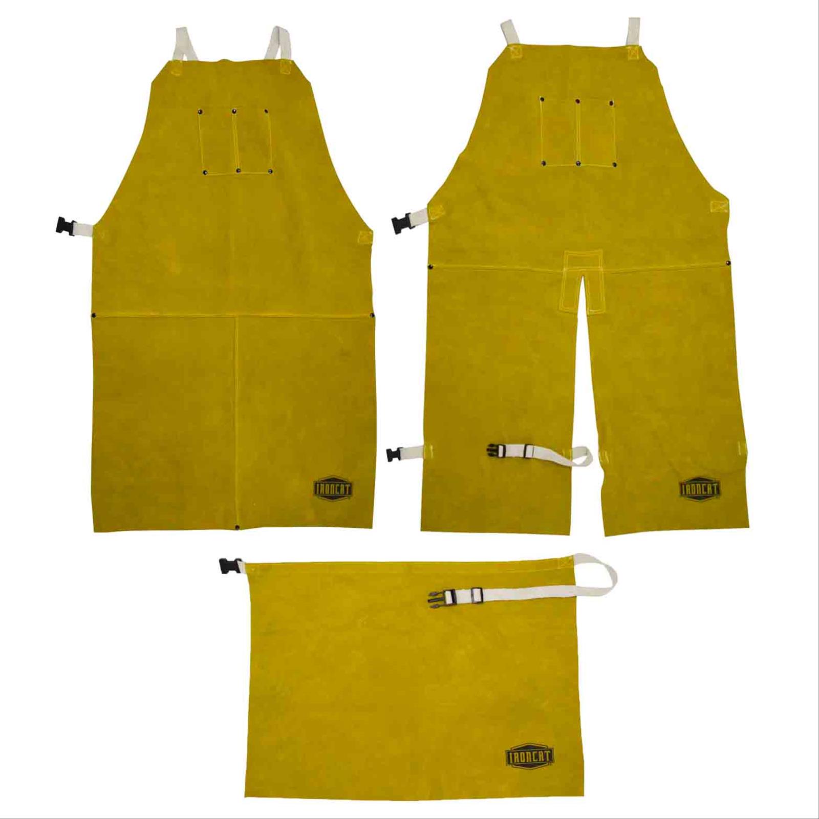 701136 IRONCAT® Leather Welding Aprons 701142 Price in Doha Qatar