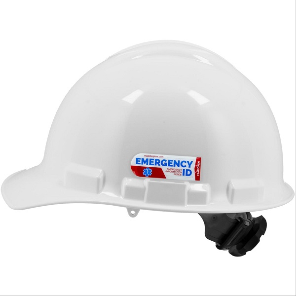 Hard Hat Emergency Identification Tag  H3879000 Price in Doha Qatar