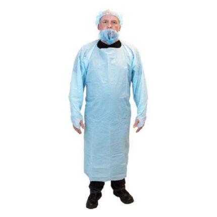 Polyethylene Blue Cast Coat Apron C7CPEXLPE Price In Doha Qatar