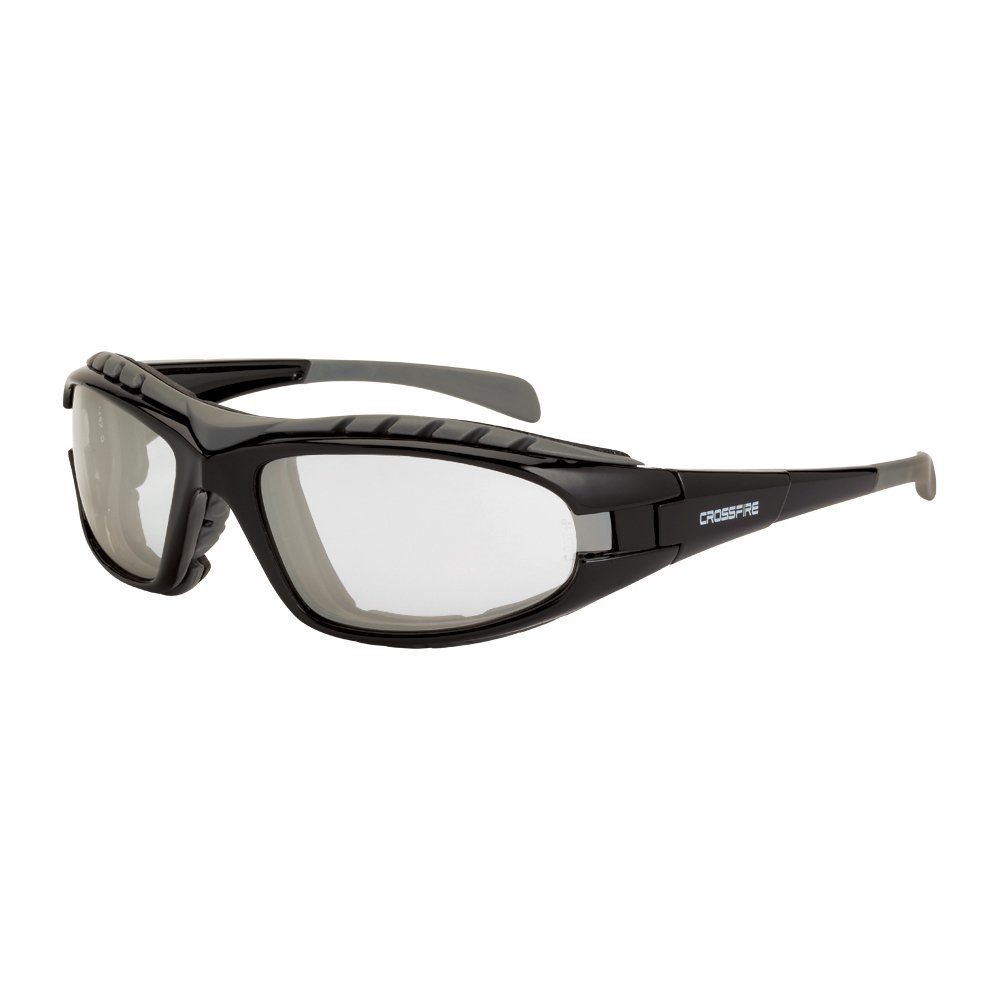 E127615 Crossfire® Diamondback Foam Lined Safety Glasses E127615 Price in Doha Qatar