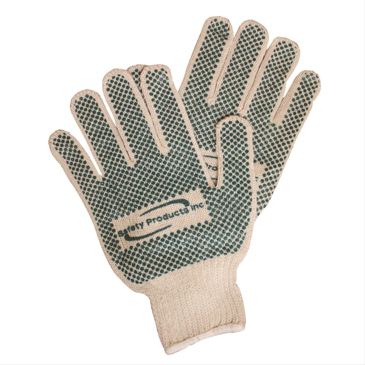 G2508 Safety Products Inc Branded Gloves, PVC Cotton String Dots G2508 Price In Doha Qatar