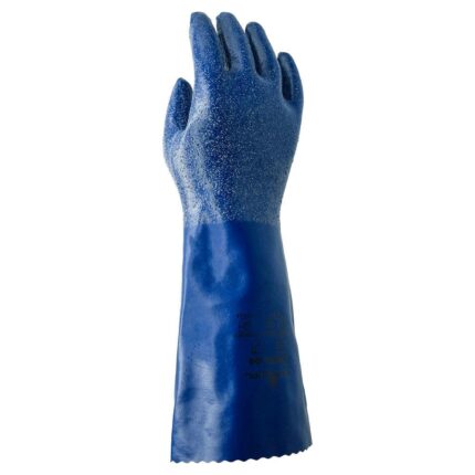 NSK24 Rough Grip Nitrile Chemical Glove NSK2410L Price in Doha Qatar