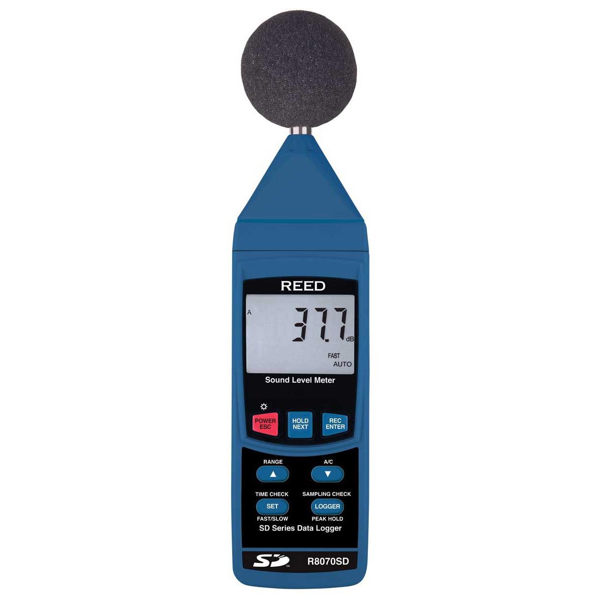 R8070SD Hearing Protection – R8070SD Data Logging Sound Level Meter Price in Doha Qatar