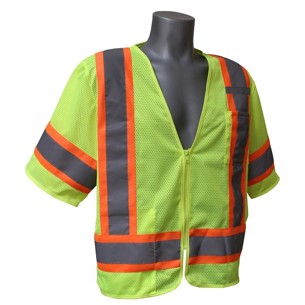 TC400GM_MicTab Two-Tone Mesh Vest, Class 3 Type R TC400GM Price in Doha Qatar