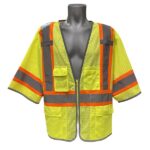 Select Two Tone Surveyor’s Vest, Class 3 Type R TC550GM Price in Doha Qatar