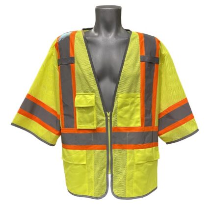 Select Two Tone Surveyor’s Vest, Class 3 Type R TC550G2XL Price in Doha Qatar